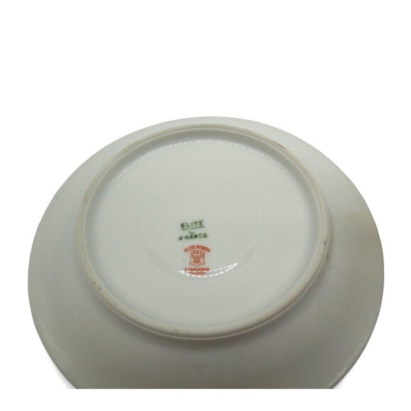 ELITE WORKS Limoges France Demitasse Cup And Saucer Set French Vintage - Picture 10 of 10